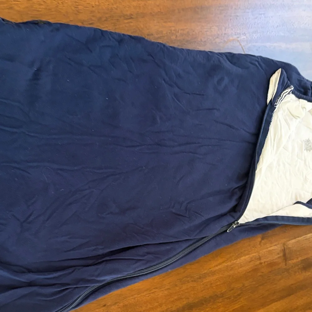 Kyte BABY Navy Sleep Bag Size M 1.0 TOG